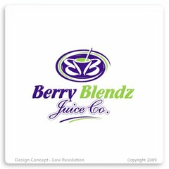 BB BERRY BLENDZ JUICE CO.