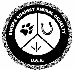 BIKERS AGAINST ANIMAL CRUELTY U.S.A.