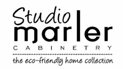 STUDIO MARLER CABINETRY THE ECO-FRIENDLY HOME COLLECTION