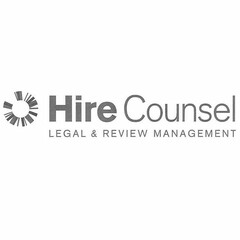 HIRE COUNSEL LEGAL & REVIEW MANAGEMENT