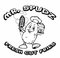 MR. SPUDZ FRESH CUT FRIES FRESH CUT