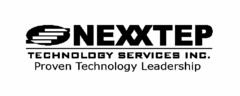 NEXXTEP TECHNOLOGY SERVICES INC. PROVEN TECHNOLOGY LEADERSHIP