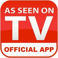 AS SEEN ON TV OFFICIAL APP