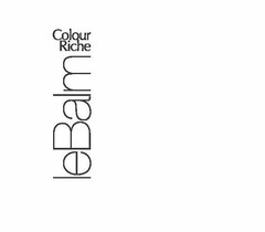 COLOUR RICHE LE BALM