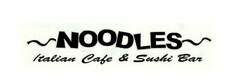 NOODLES ITALIAN CAFE & SUSHI BAR