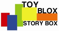 TOY BLOX STORY BOX