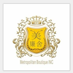 METROPOLITAN BOUTIQUE INC.