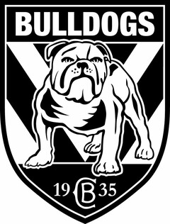 BULLDOGS 1935 CB