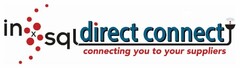 INXSQL DIRECT CONNECT -- CONNECTING YOUTO YOUR SUPPLIERS