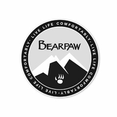 LIVE LIFE COMFORTABLY BEARPAW