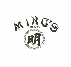 MING'S BRAND