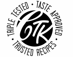 CTK · TRIPLE TESTED · TASTE APPROVED · TRUSTED RECIPES