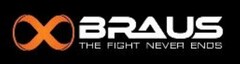 BRAUS THE FIGHT NEVER ENDS