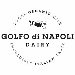 LOCAL ORGANIC MILK GOLFO DI NAPOLI DAIRY INCREDIBLE ITALIAN TASTE