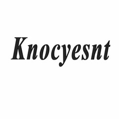 KNOCYESNT