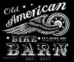 OLD AMERICAN BIKE BARN 2017 BUY, TRADE, SELL ORTONVILLE, MN. USA A.NORRIS 6/1/17