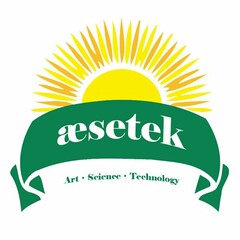 AESETEK ART · SCIENCE · TECHNOLOGY