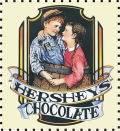 HERSHEY'S CHOCOLATE AND HERSHEY'S
