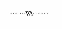 WA WENDELL AUGUST