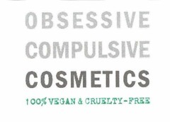 OBSESSIVE COMPULSIVE COSMETICS 100% VEGAN & CRUELTY- FREE