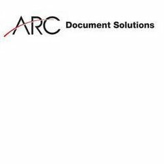 ARC DOCUMENT SOLUTIONS