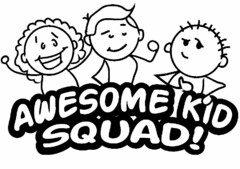 AWESOME KID SQUAD!