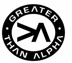 · GREATER · THAN ALPHA