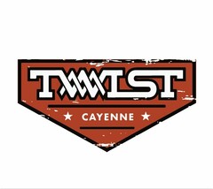 TWIST CAYENNE