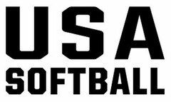 USA SOFTBALL