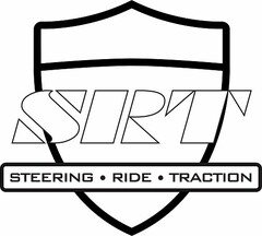 SRT STEERING · RIDE · TRACTION