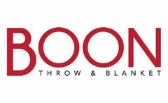 BOON THROW & BLANKET