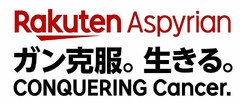 RAKUTEN ASPYRIAN CONQUERING CANCER.