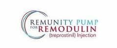 REMUNITY PUMP FOR REMODULIN (TREPROSTINIL) INJECTION