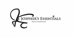 JE JOSPHER'S ESSENTIALS WE LOVE YOUR PET TOO!