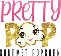 PRETTY POP GOURMET POPCORN