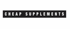 CHEAP SUPPLEMENTS