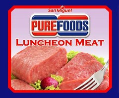 SAN MIGUEL PUREFOODS LUNCHEON MEAT