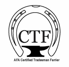 CTF AFA CERTIFIED TRADESMAN FARRIER