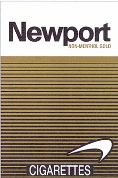 NEWPORT NON-MENTHOL GOLD CIGARETTES