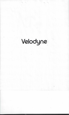 VELODYNE