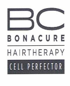 BC BONACURE HAIRTHERAPY CELL PERFECTOR