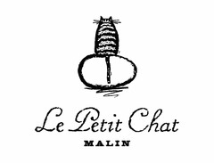 LE PETIT CHAT MALIN