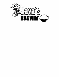 JAVA'S BREWIN'