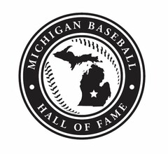 MICHIGAN BASEBALL HALL OF FAME