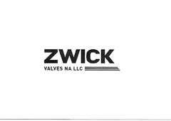 ZWICK VALVES NA LLC