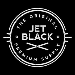 THE ORIGINAL JET BLACK PREMIUM SUPPLY