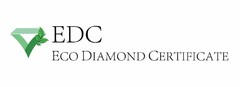 EDC ECO DIAMOND CERTIFICATE