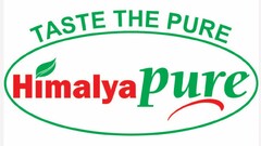 TASTE THE PURE HIMALYA PURE