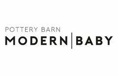 POTTERY BARN MODERN BABY