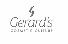 G GERARD'S COSMETIC CULTURE